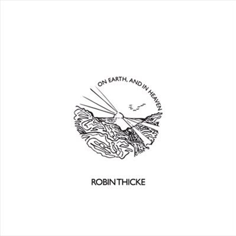 Robin Thicke - On Earth And In Heaven CD