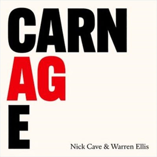 Nick Cave And Warren Ellis - Carnage CD