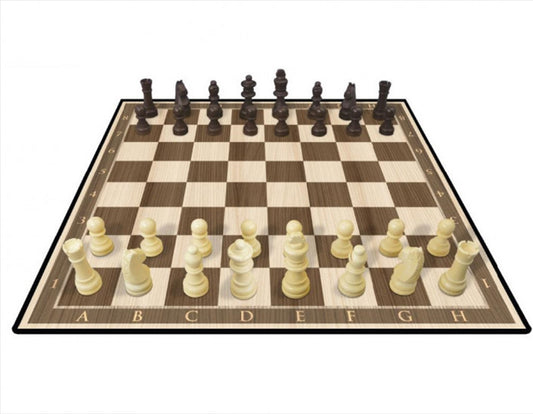 Boardgame: Kasparov Wood Chess Set