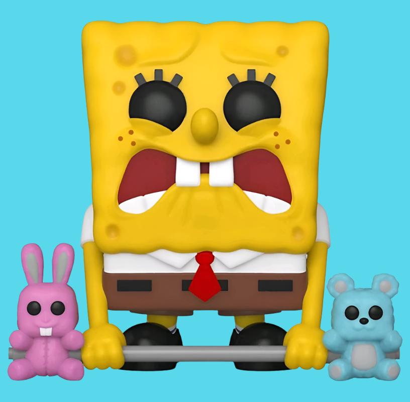 Pop Vinyl: SpongeBob SquarePants - SpongeBob Weightlifter US Exclusive Pop! Vinyl