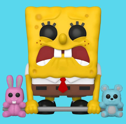 Pop Vinyl: SpongeBob SquarePants - SpongeBob Weightlifter US Exclusive Pop! Vinyl