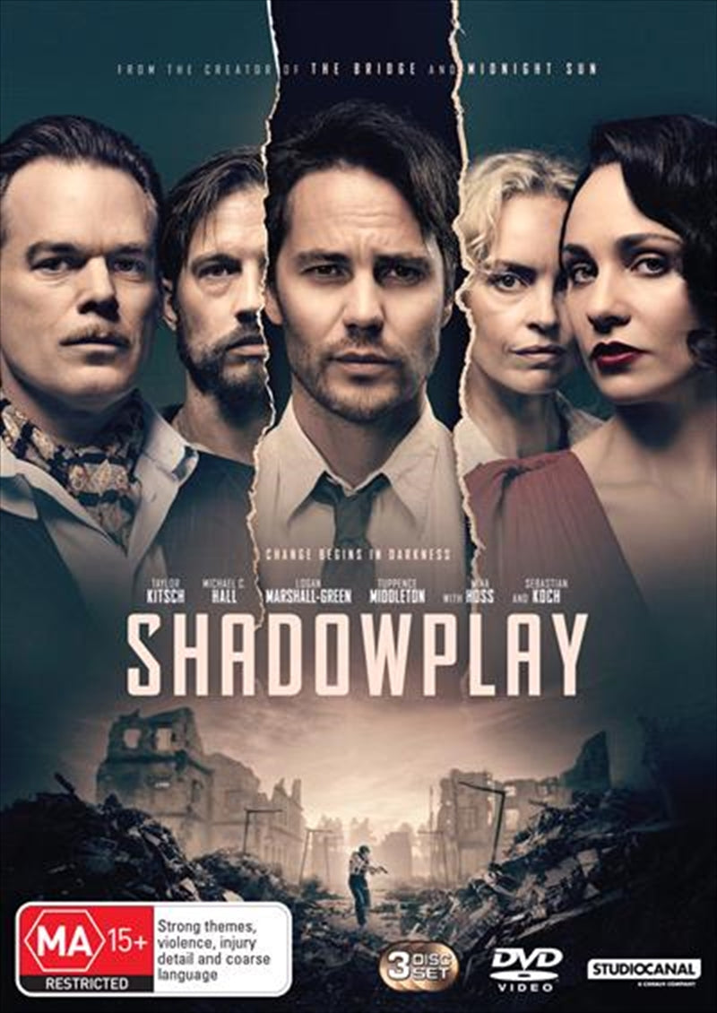 Shadowplay - Season 1 DVD