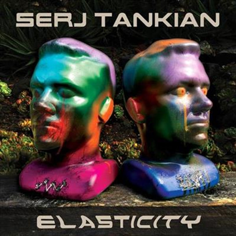 Serj Tankian - Elasticity CD