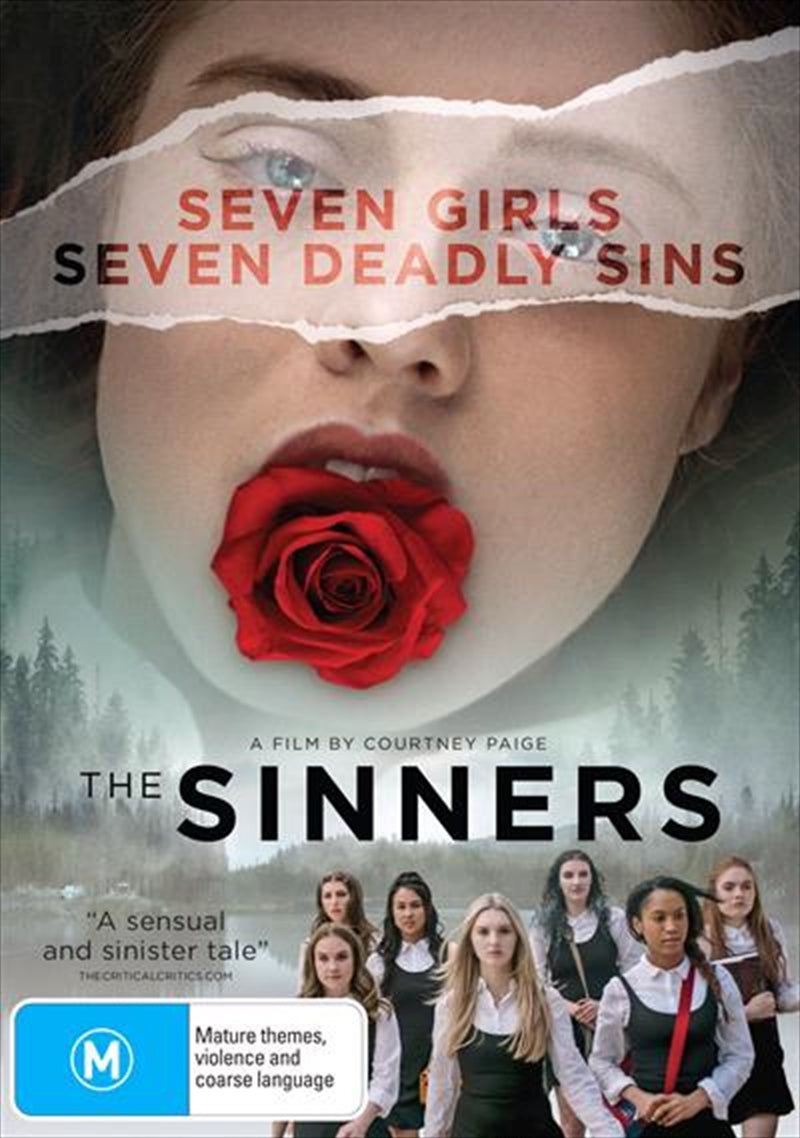 Sinners, The DVD