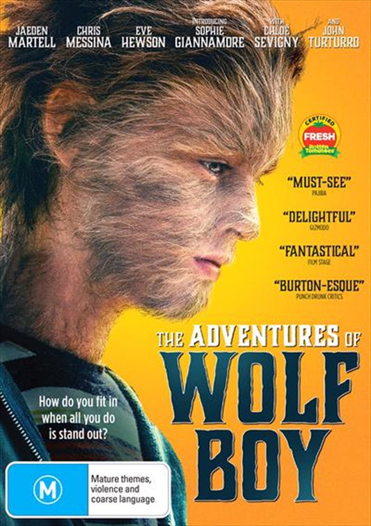 The Adventures Of Wolfboy DVD