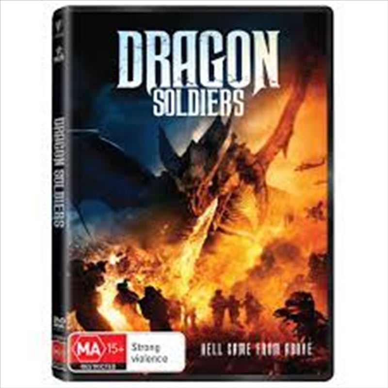 Dragon Soldiers DVD