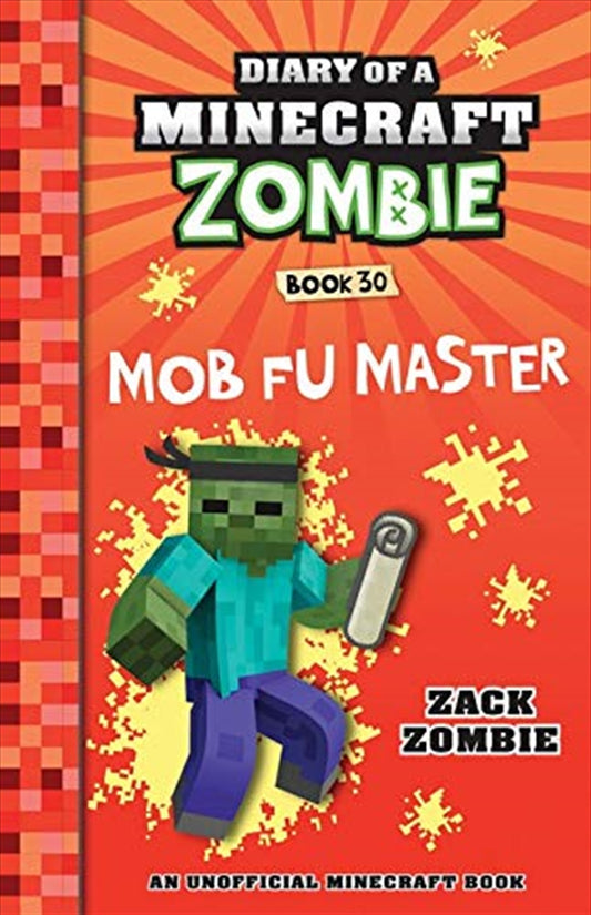 Mob Fu Master - Zack Zombie