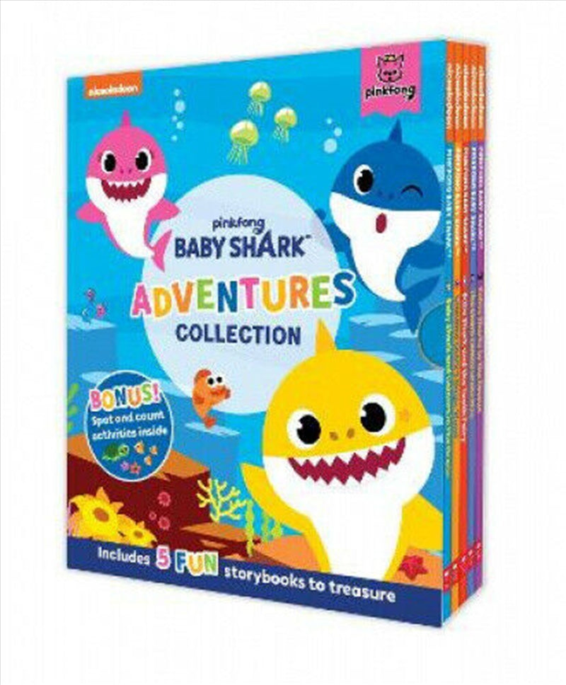 Pinkfong Baby Shark Adventures Collection - Childrens Book