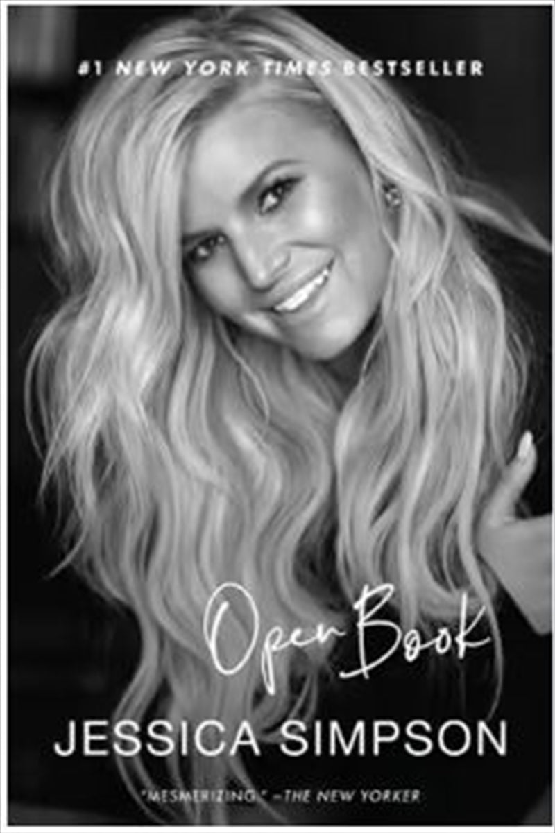 Open Book - Jessica Simpson