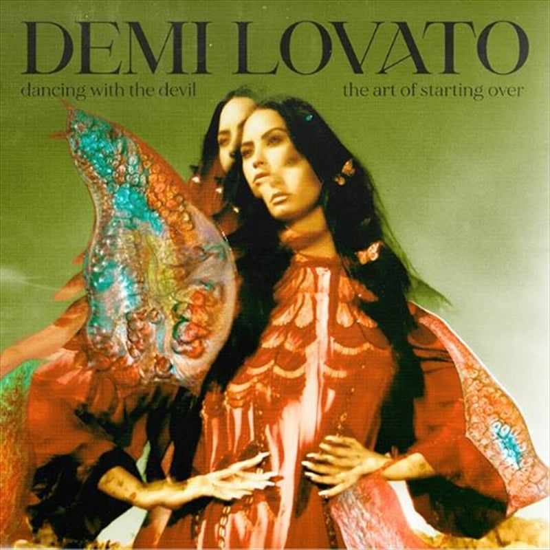 Demi Lovato - Dancing With The Devi The Art Of Starting Over CD