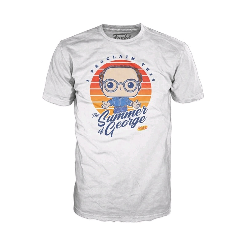 Seinfeld - George Summer (2X Large) Pop! Tee