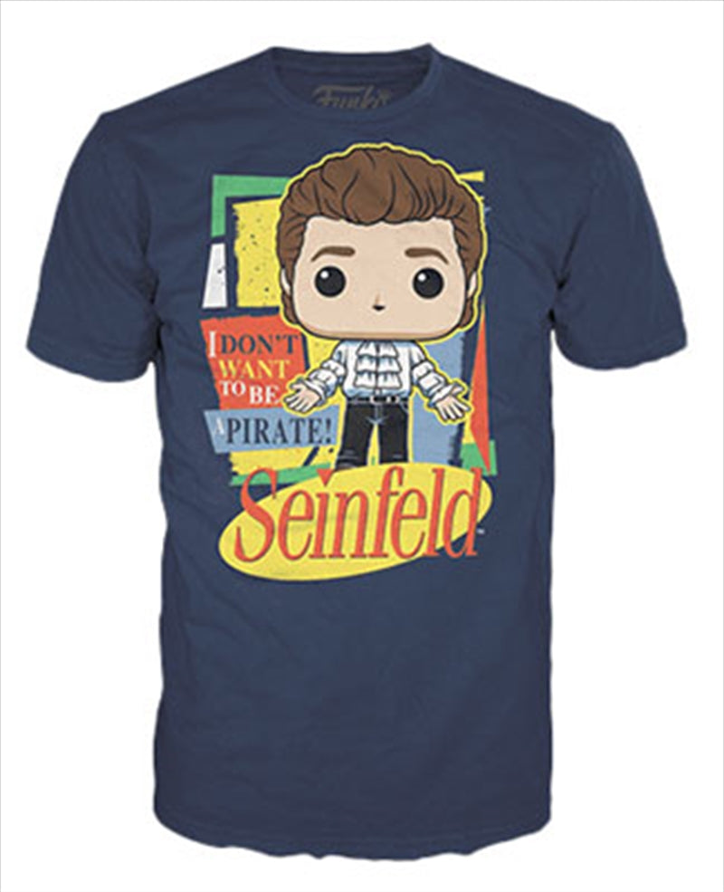 Seinfeld - Jerry Pirate (Extra Large) Pop! Tee