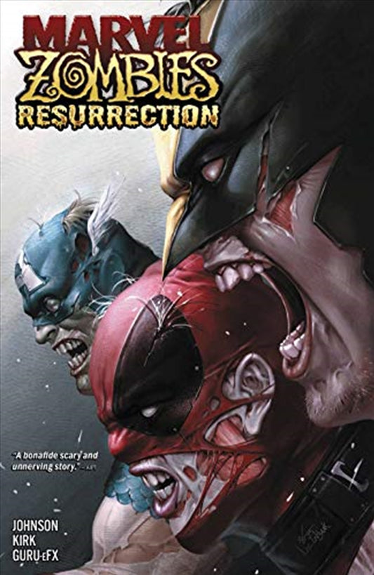 Marvel Zombies: Resurrection - Phillip Johnson K