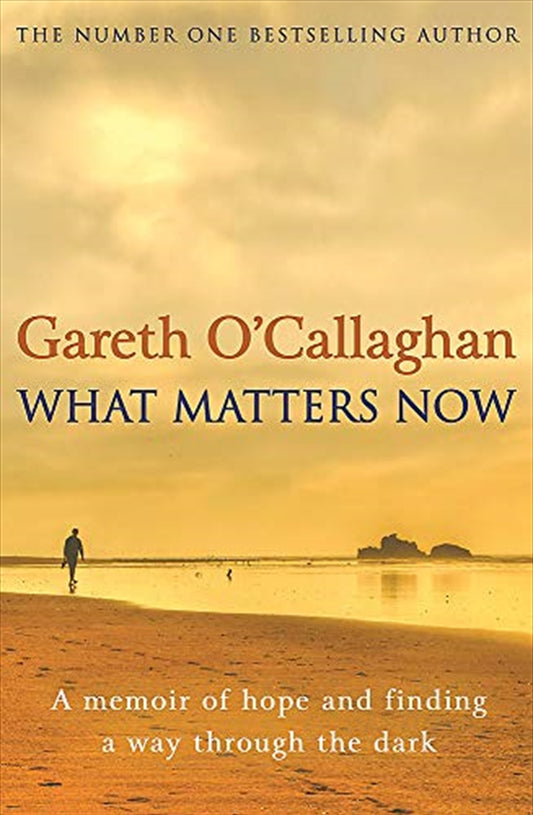 What Matters Now: A Memoir of Hope and Finding a Way Through the Dark - Gareth Ocallaghan