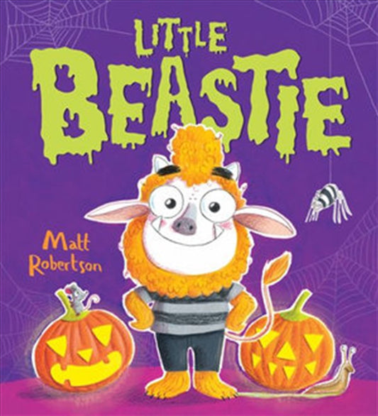 Boo, Little Beastie! - Matt Robertson