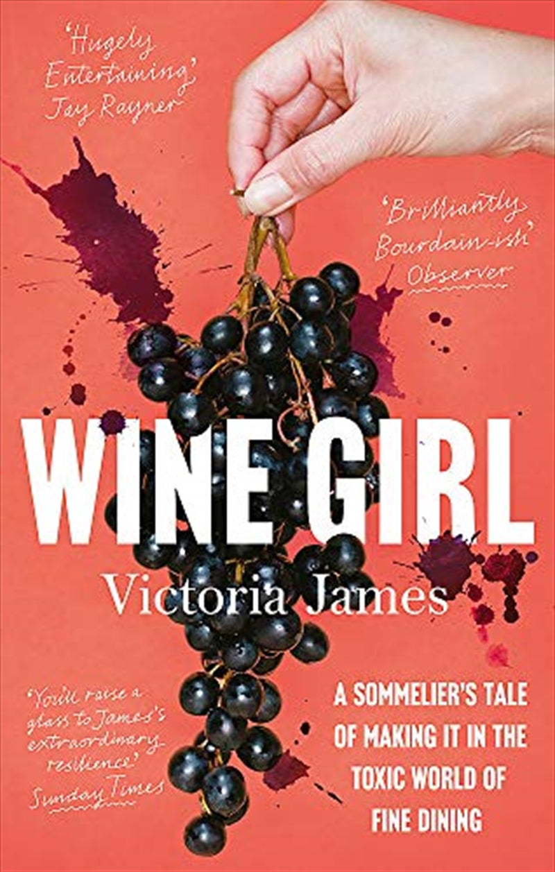 Wine Girl - Victoria James