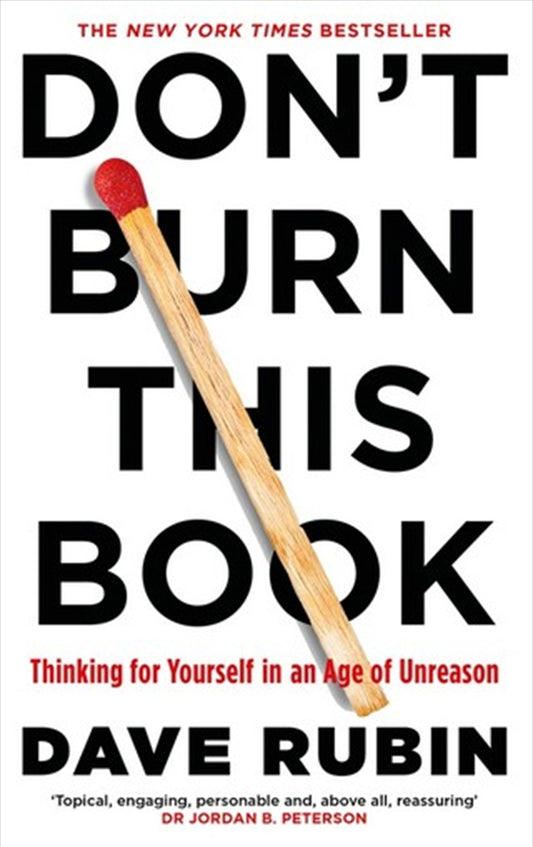 Don't Burn This Book - Dave Rubin