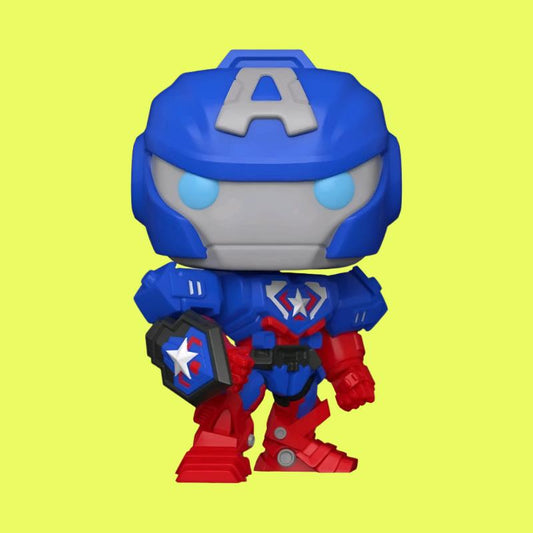 Pop Vinyl: Captain America - Marvel Mech 10" US Exclusive Pop! Vinyl