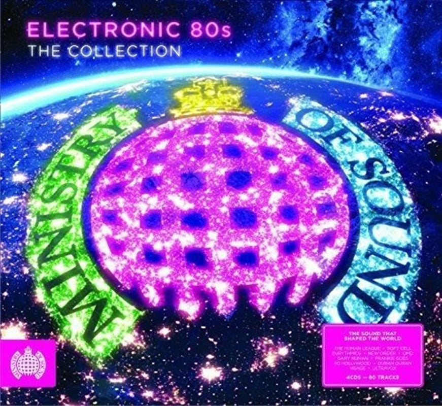 Ministry Of Sound - Electronic 80's - The Collection CD