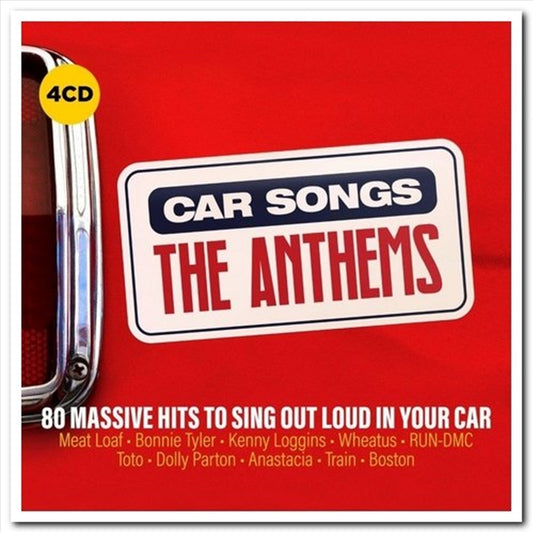 Various - Car Songs - The Anthems CD