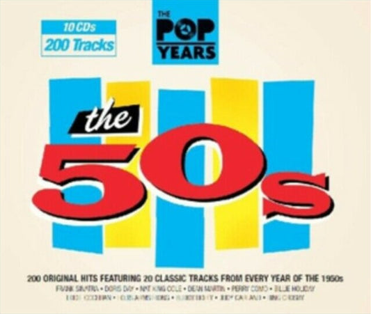 Various - Pop Years - The 50's CD