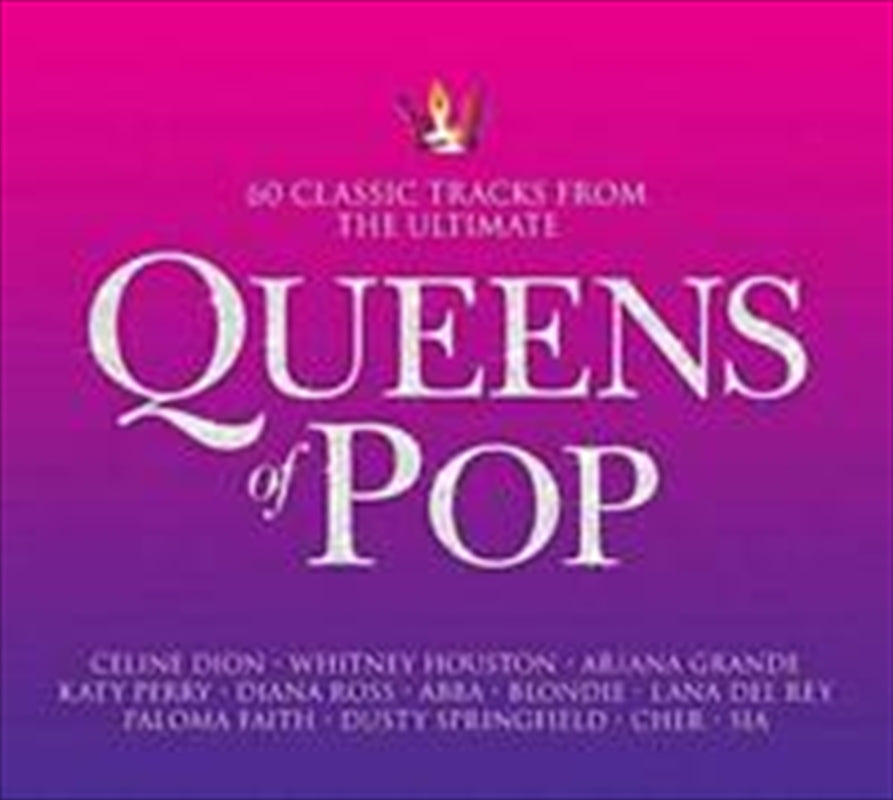 Various Artists-  Queens Of Pop CD