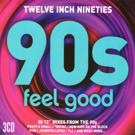 Various Artists- Twelve Inch Nineties - Feel Good CD