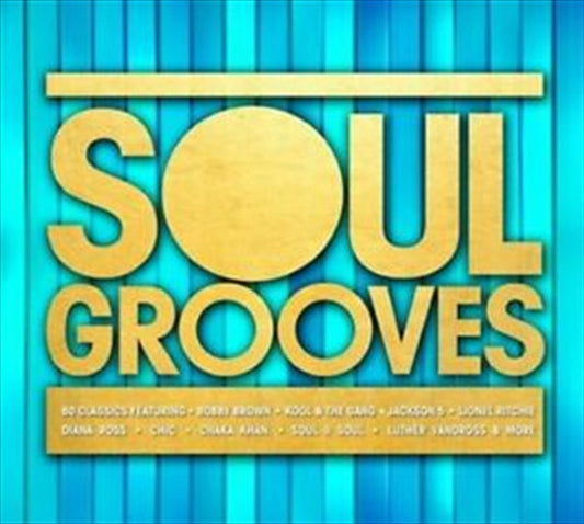 Various Artists- Soul Grooves CD