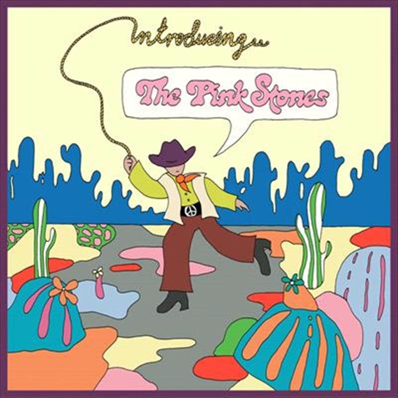 Pink Stones - Introducing The Pink Stones CD