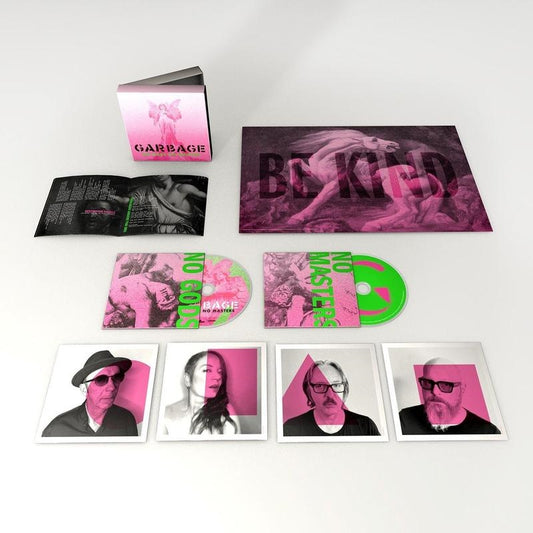 Garbage - No Gods No Masters - Deluxe Edition CD