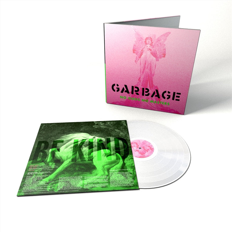 Garbage - No Gods No Masters - White Coloured Vinyl Vinyl