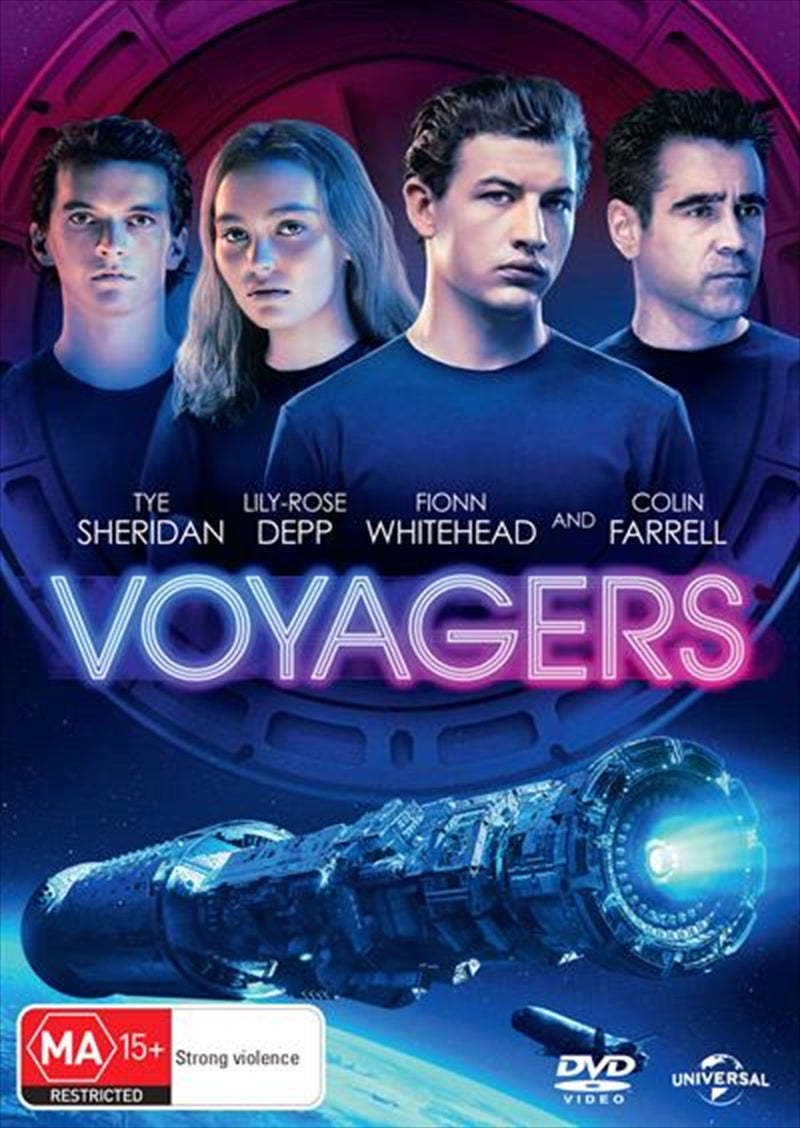 Voyagers DVD