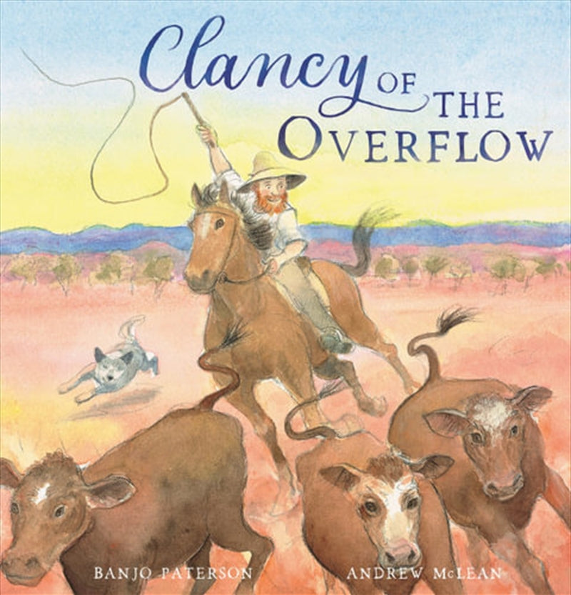 Clancy Of The Overflow - Banjo Paterson