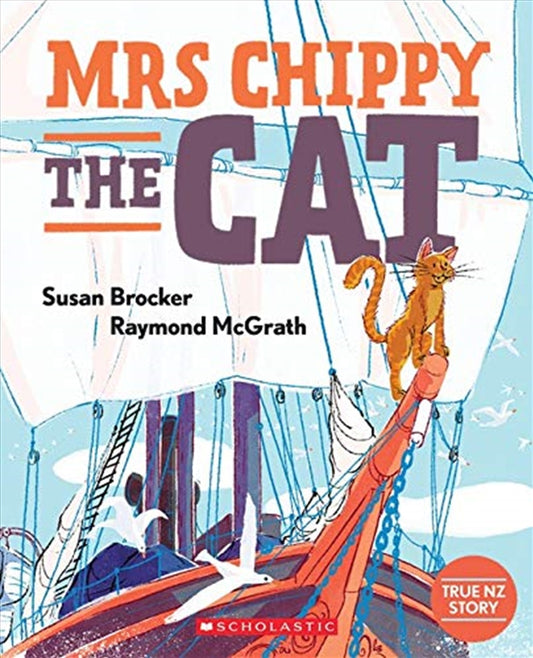 Mrs Chippy the Cat - Susan Brocker