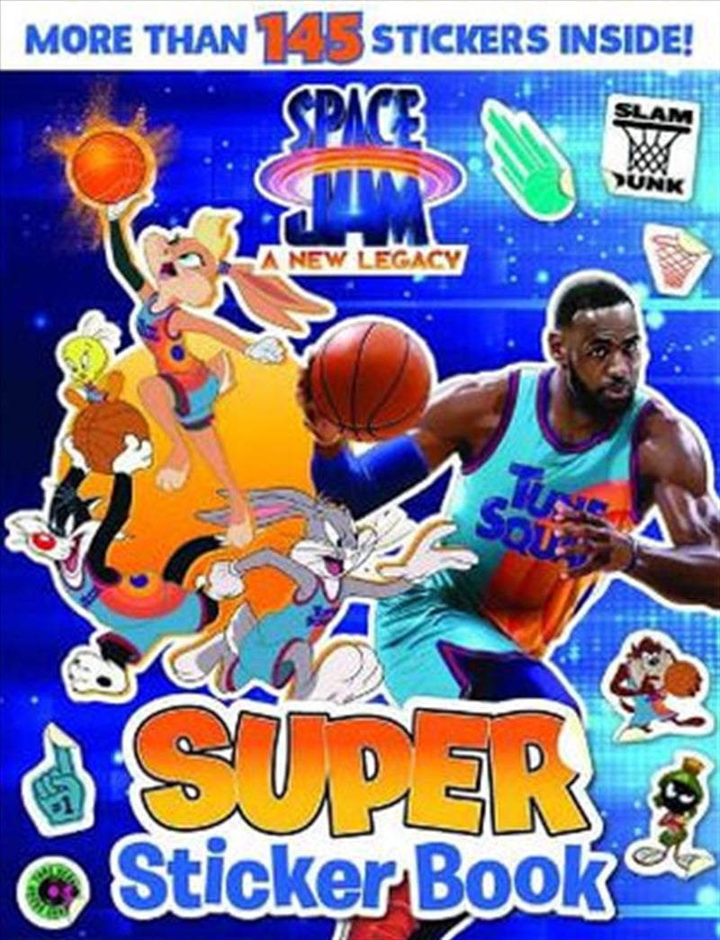 Space Jam 2: Super Sticker Book - Scholastic