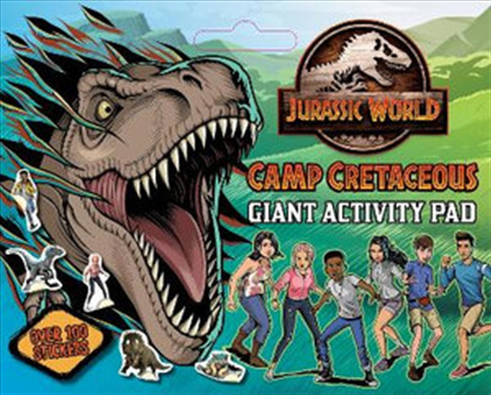 Camp Cretaceous: Giant Activity Pad - Scholastic