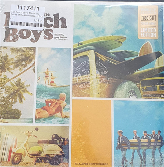 Beach Boys - Many Faces Of The Beach Boys Vinyl