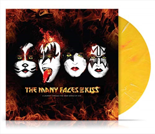 Kiss-Many Faces Of Kiss Vinyl