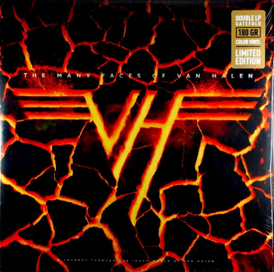 Van Halen - Many Faces Of Van Halen Vinyl