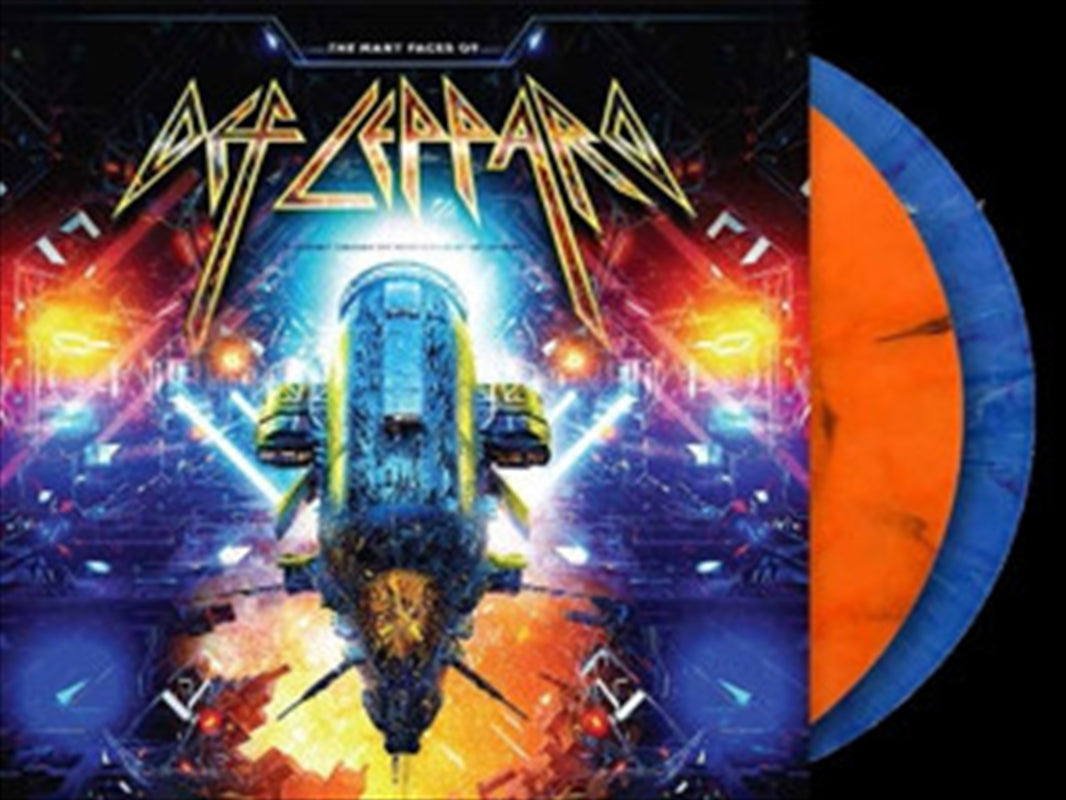 Def Leppard - Many Faces Of Def Leppard Vinyl