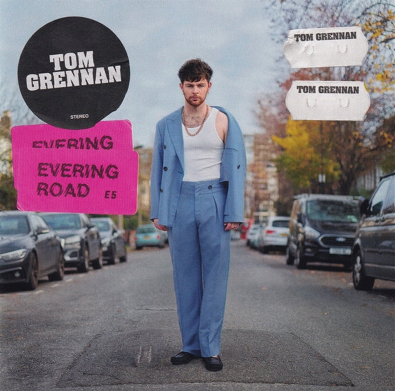 Tom Grennan - Evering Road CD