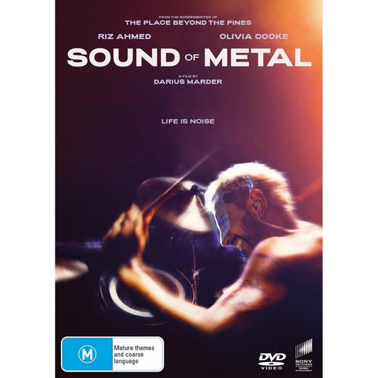 Sound Of Metal DVD