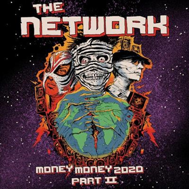 The Network - Money Money 2020 Pt II - We Told Ya So CD