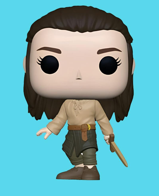 Pop Vinyl: Game of Thrones - Arya Training Pop! Vinyl