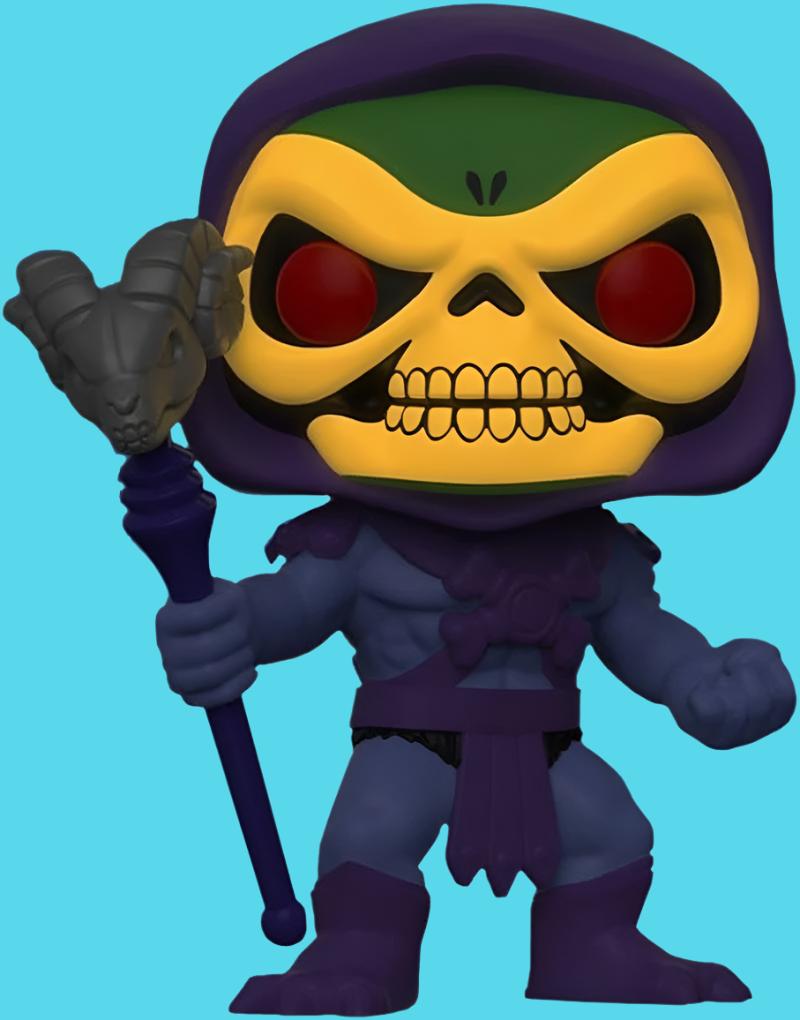 Pop Vinyl: Masters of the Universe - Skeletor Glow US Exclusive 10" Pop! Vinyl