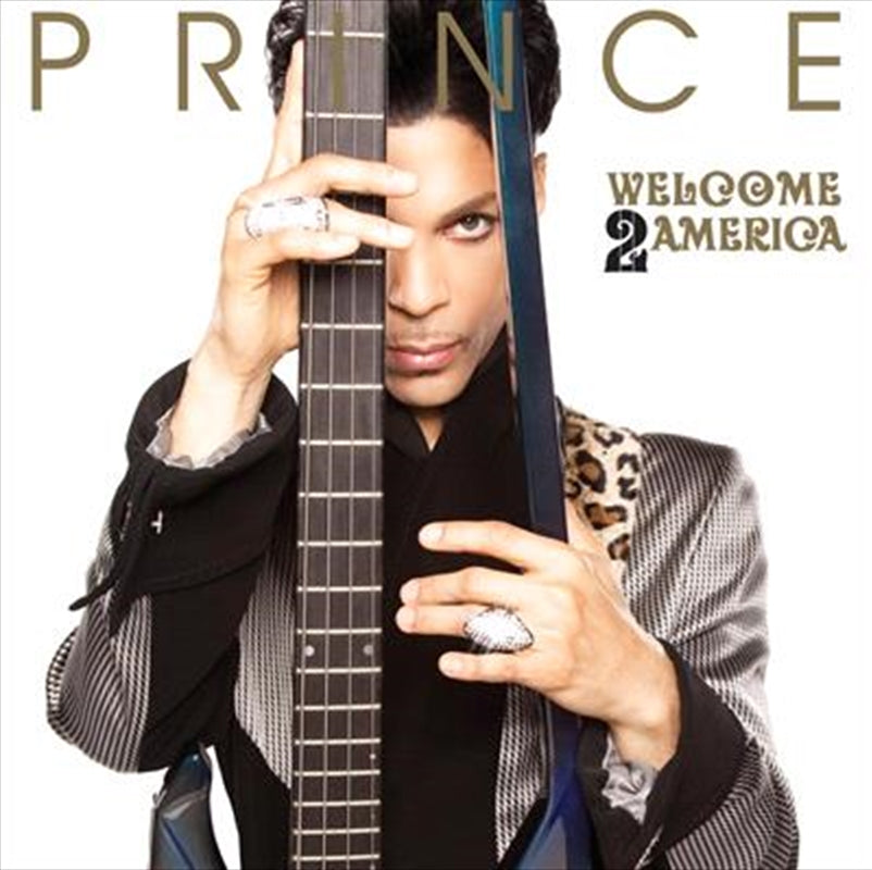 Prince - Welcome 2 America CD