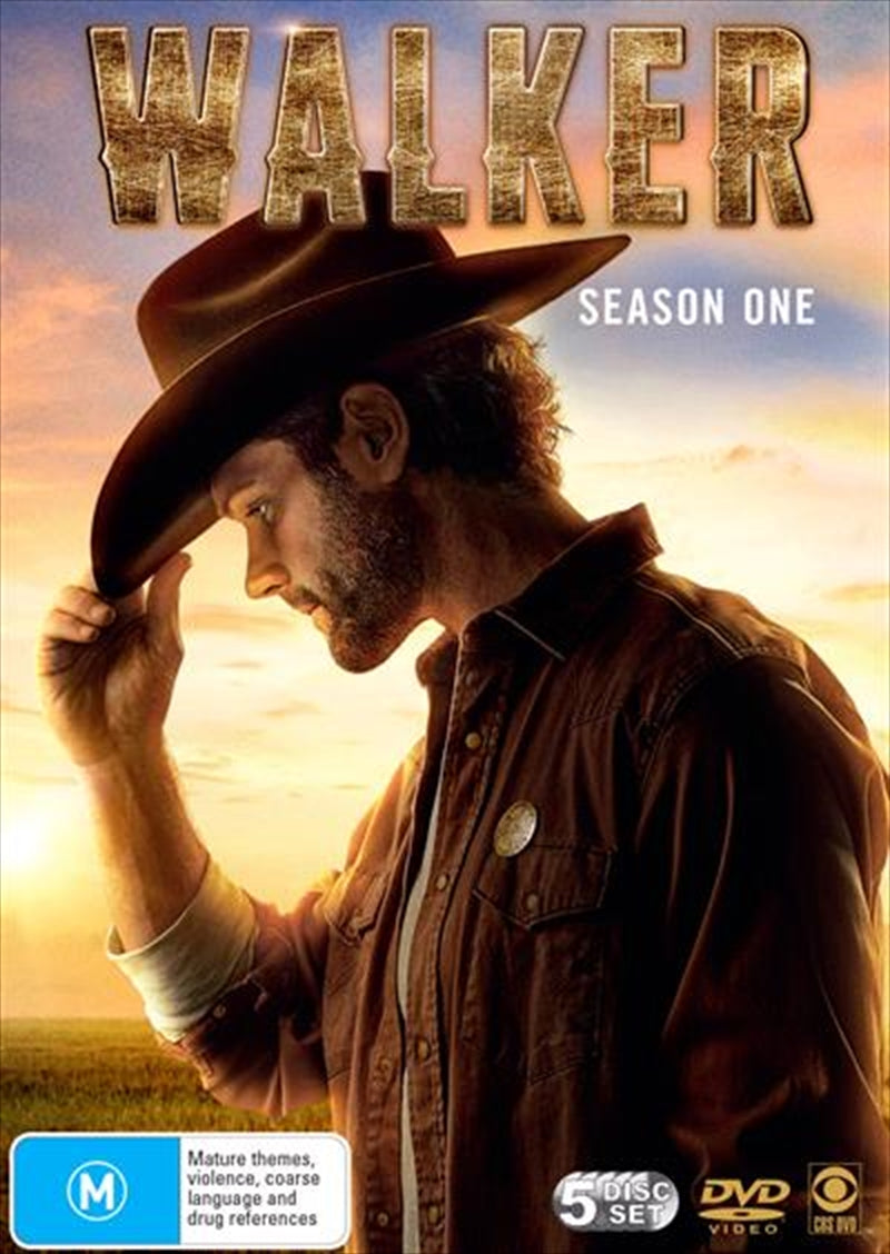 Walker - Season 1 DVD