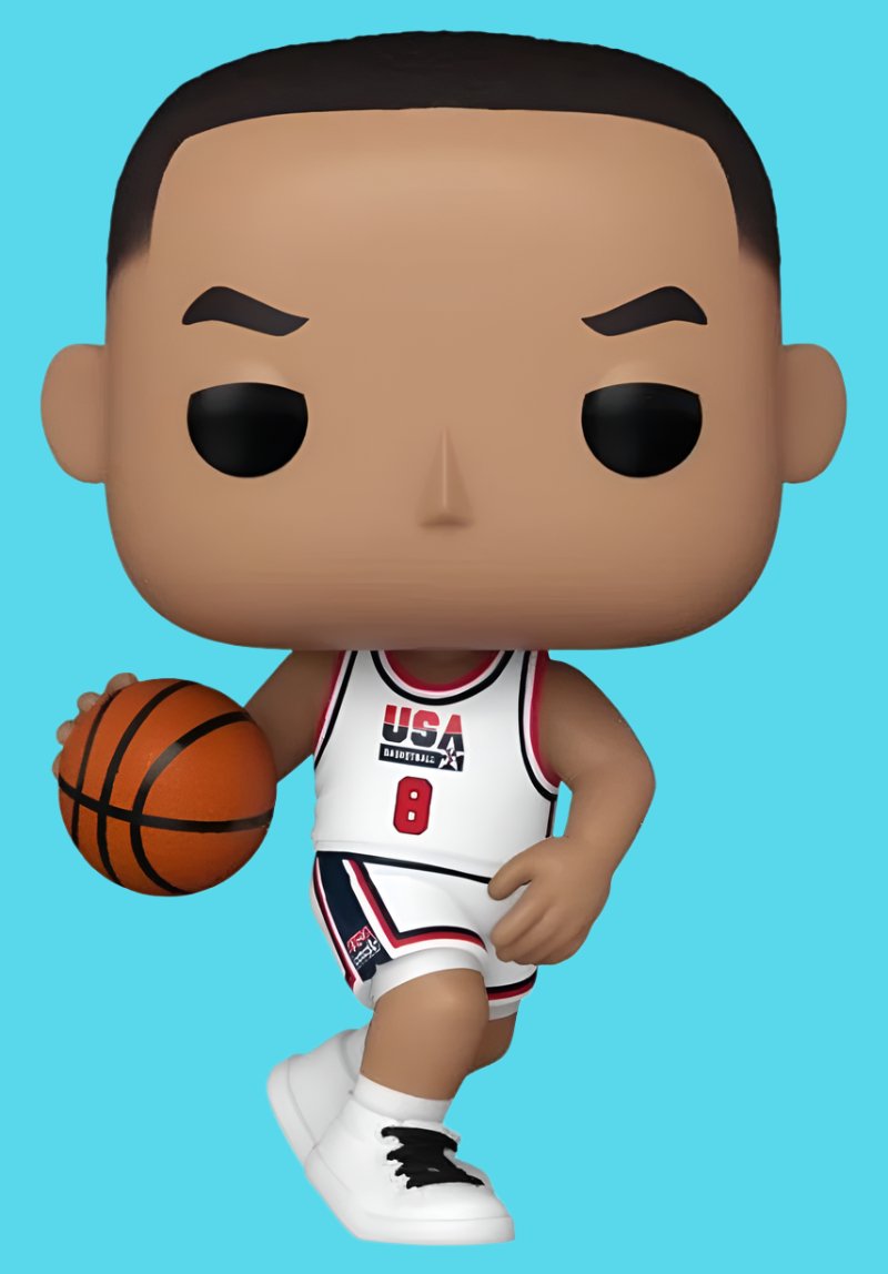 Pop Vinyl: NBA: Legends - Scottie Pippen 92 Team USA US Exclusive Pop! Vinyl