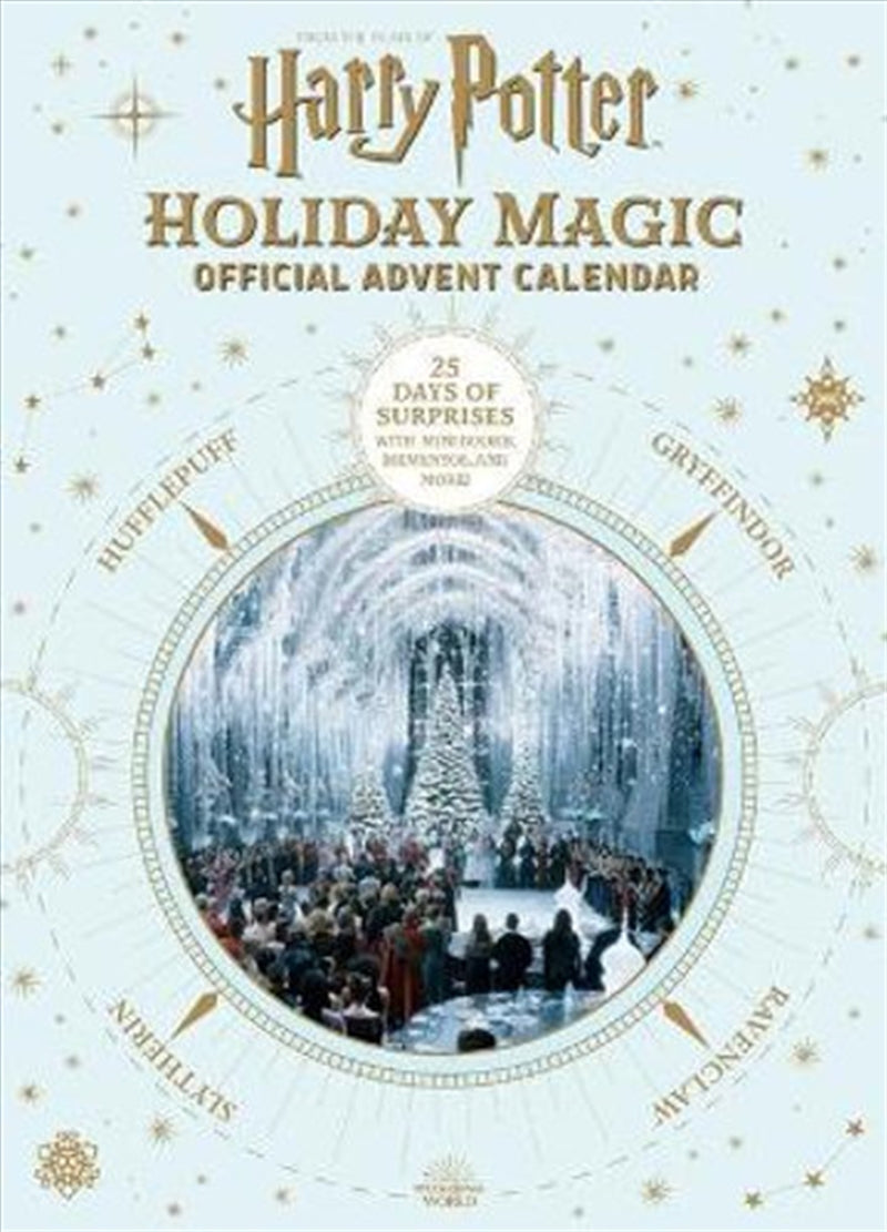 Harry Potter: Holiday Magic: The Official Advent Calendar  - Advent Calendar: Harry Potter