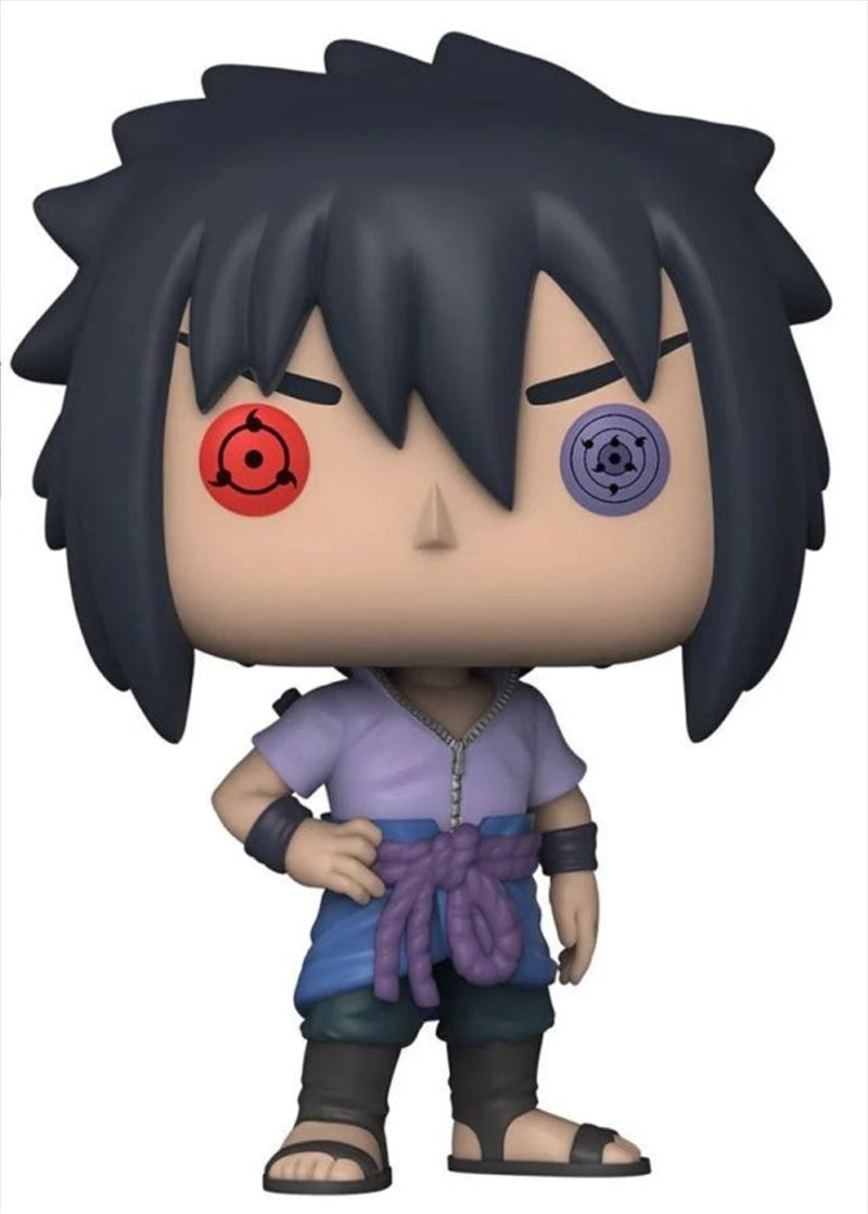 Pop Vinyl: Naruto: Shippuden - Naruto: Shippuden - Sasuke Rinnegan US Exclusive Pop! Vinyl [RS]